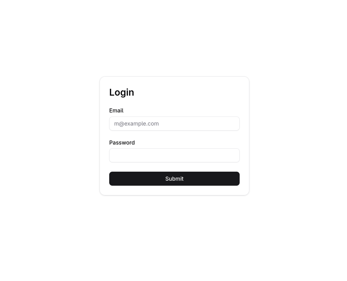 Admin Access Portal