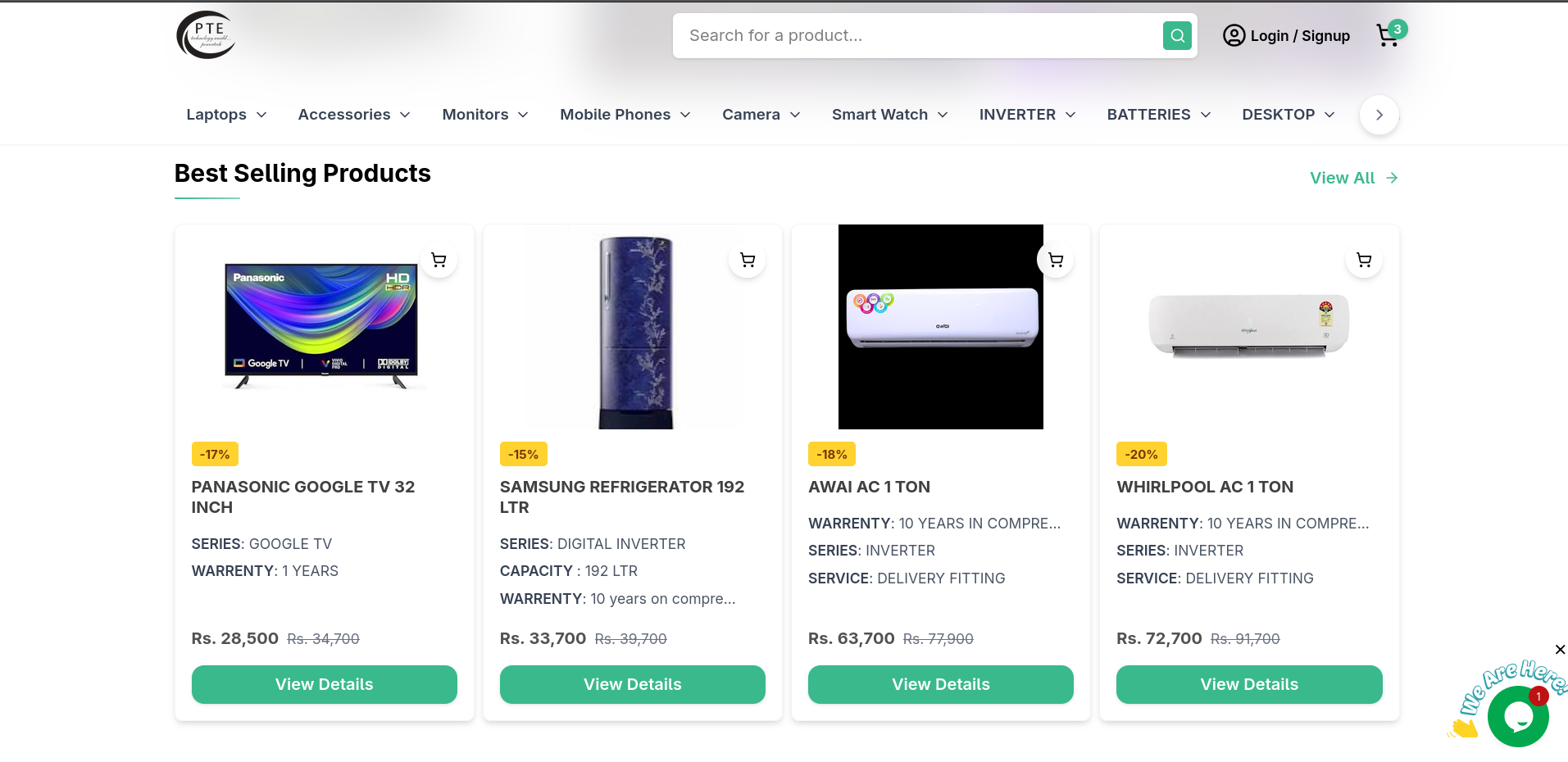Best Selling Electronics Showcase